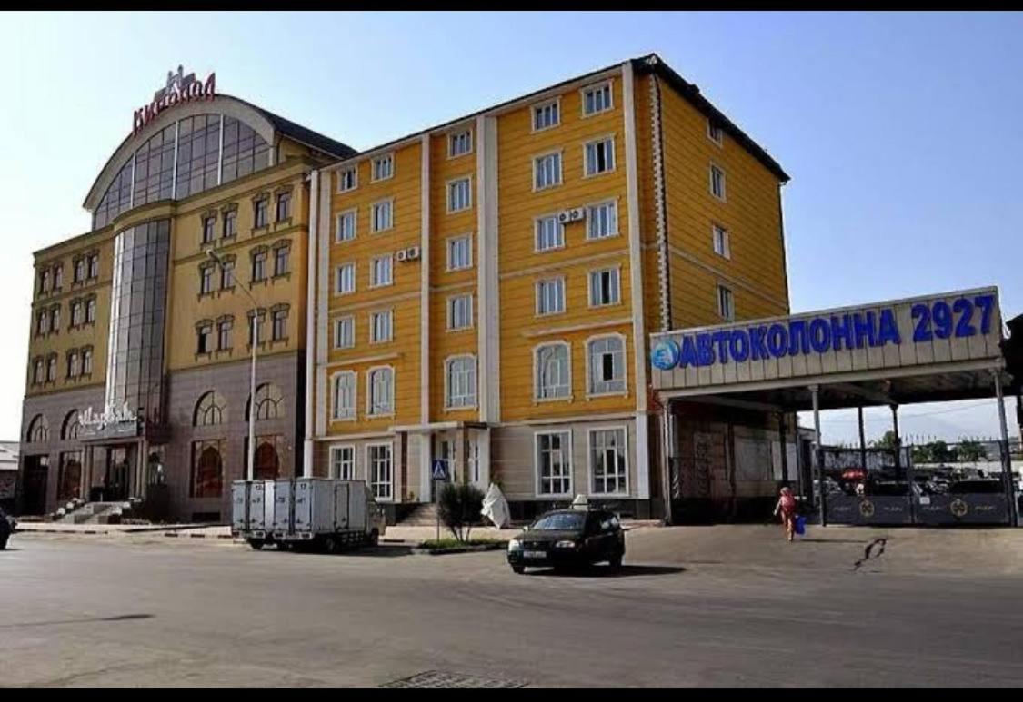 Obodhotel Dushanbe Exterior photo